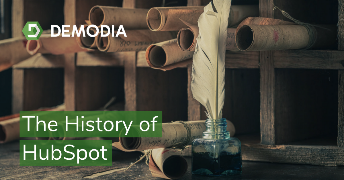 What is the history of HubSpot? [Everything you need to know about